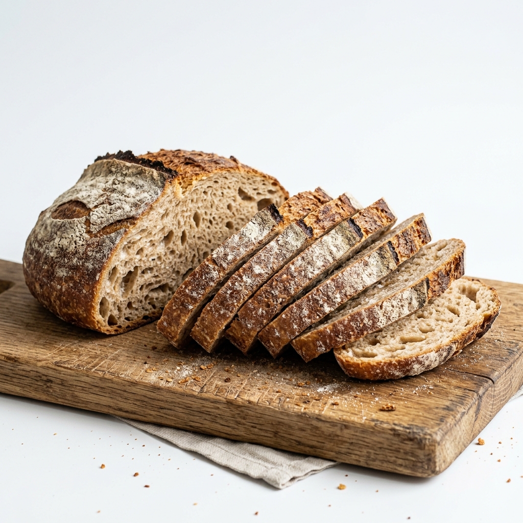Pão Rústico Sourdough
